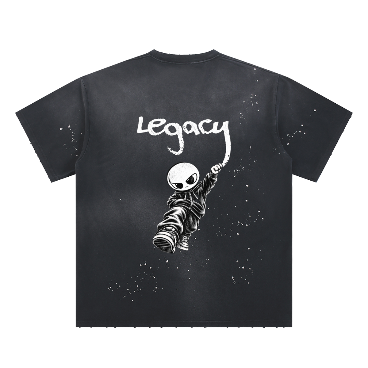 Sunfade Splatter Legacy T-Shirt
