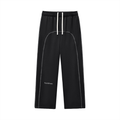 Contrast-Stitched Fleece Sweatpants