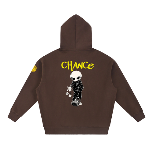 Essential Oversized Chance  Hoodie