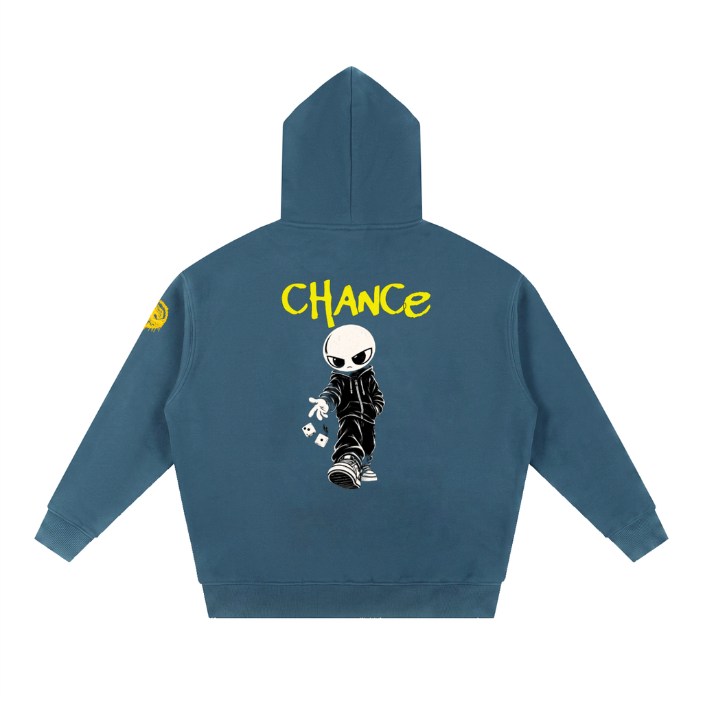 Essential Oversized Chance  Hoodie
