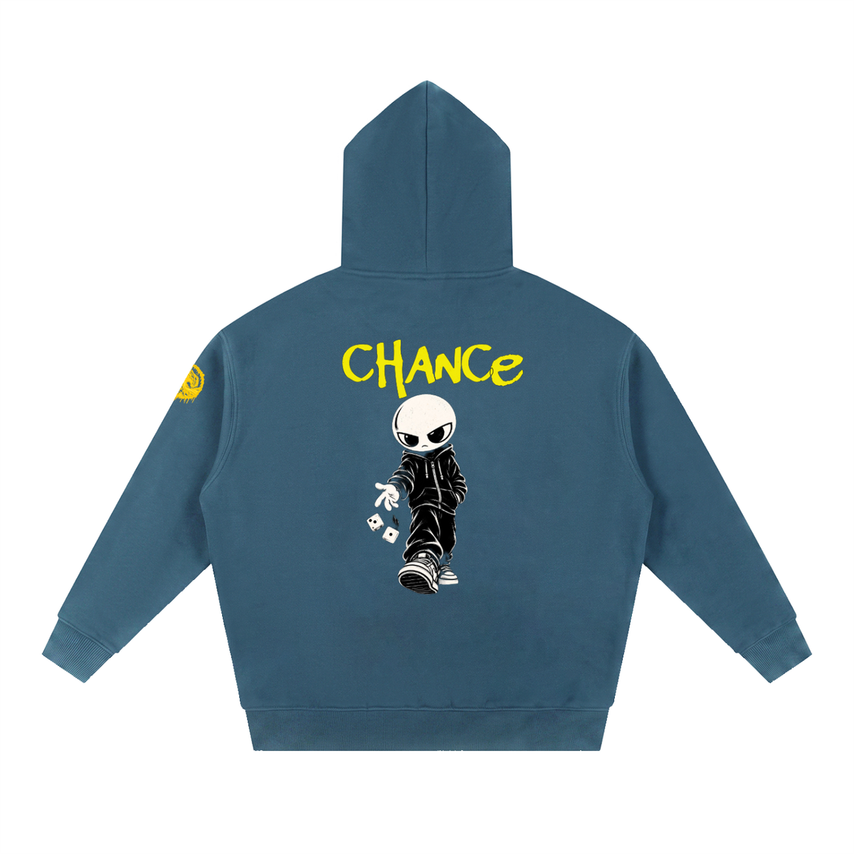 Essential Oversized Chance  Hoodie