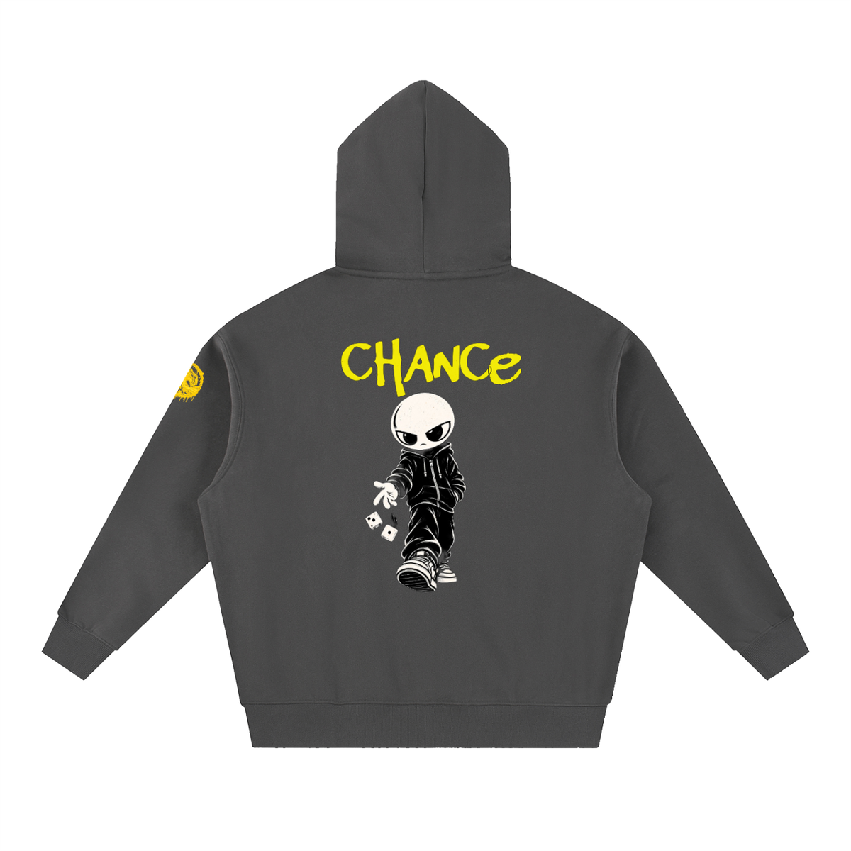 Essential Oversized Chance  Hoodie