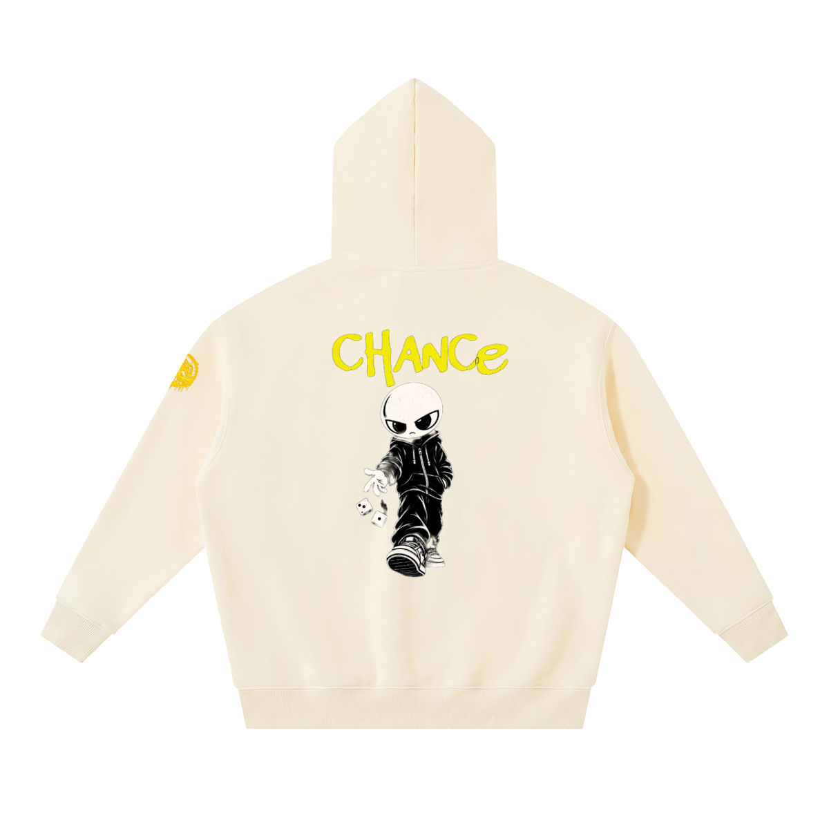 Essential Oversized Chance  Hoodie